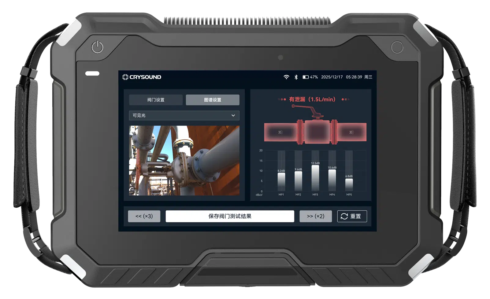 Diagnostic automatique des fuites
