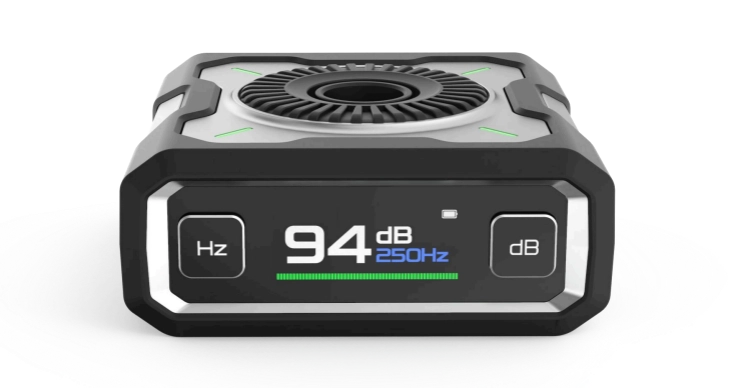 Multi-Function Acoustic Calibrator - CRY3018