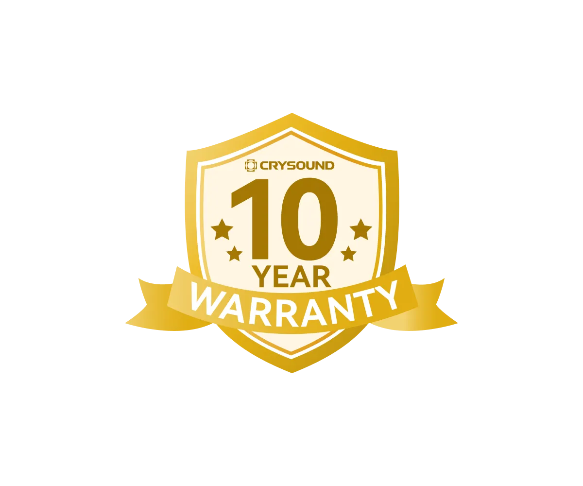 Ten-Year Warranty