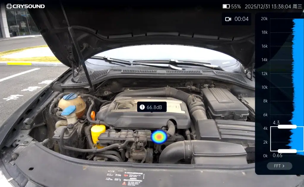Détection et optimisation NVH automobiles