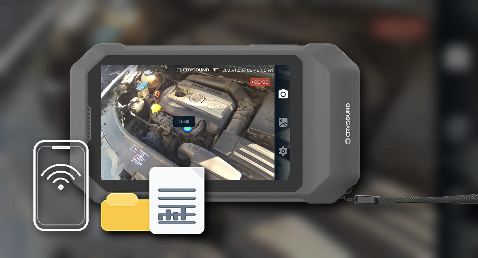 Capture, Share & Report—From Evidence to Work Order