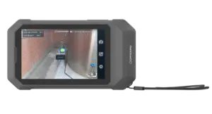 CRYSOUND POCKET acoustic imaging camera front view for leak detection