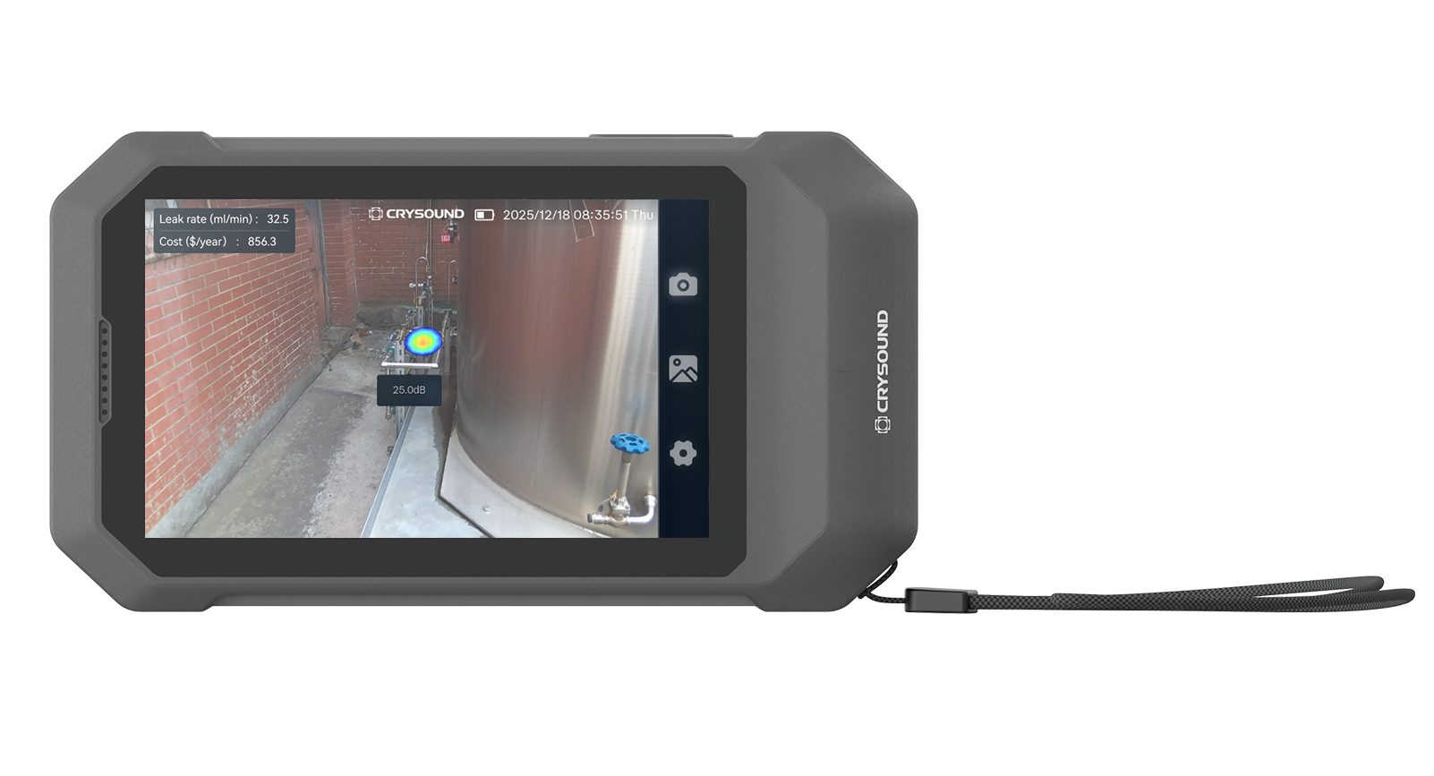 Non-contact Leak & PD Screening—Leak Rate Quantification,Faster Decisions, Safer Distance