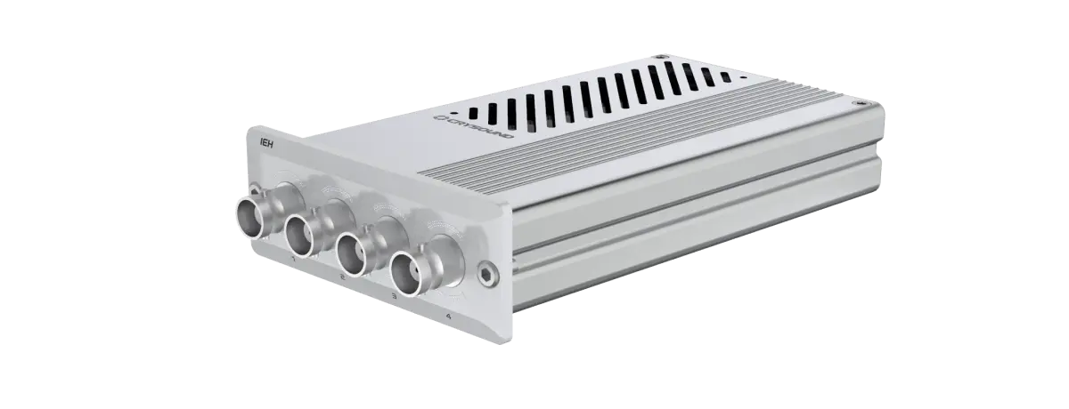 High Bandwidth with Flexible Testing