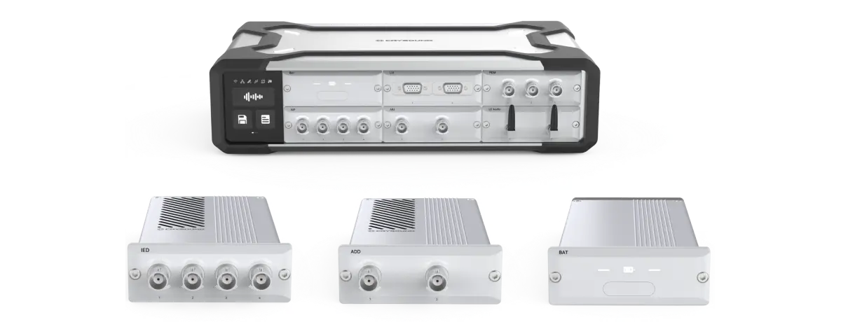 Compatible with Multiple Sensor Types