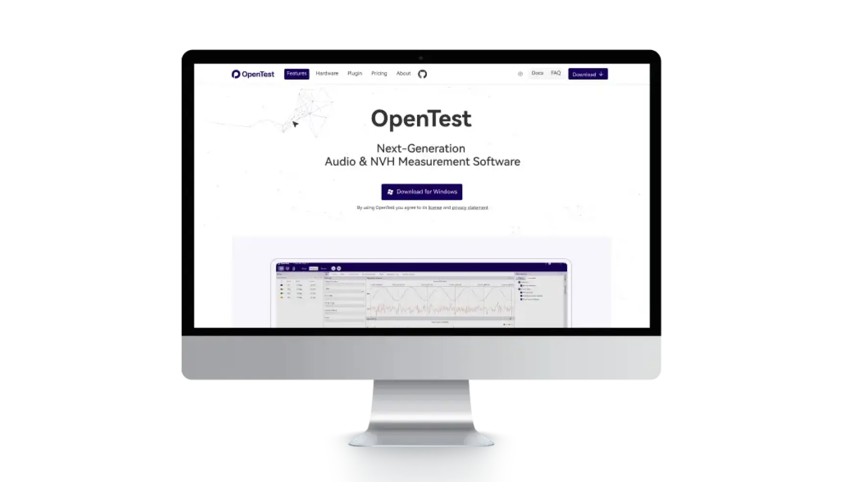 OpenTest Integration for Unified Acquisition, Analysis, and Reporting