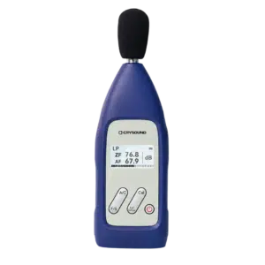 CRYSOUND CRY2831 Class 2 professional sound level meter for noise measurement