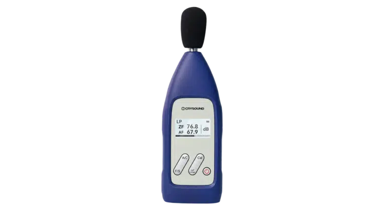 CRYSOUND CRY2831 Class 2 professional sound level meter for noise measurement