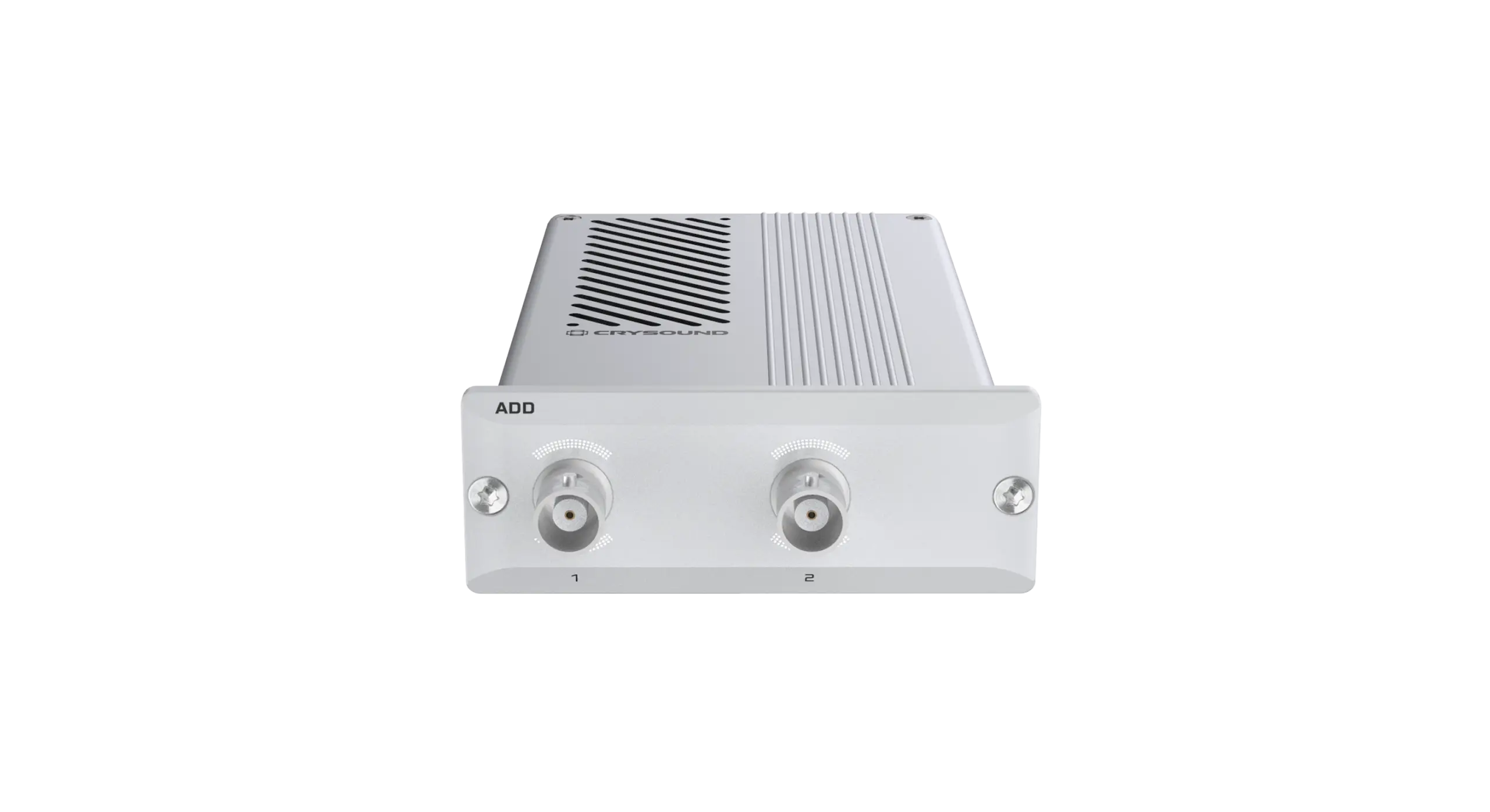 The CRY5085 ADD analog output module is a professional test device designed for high-quality acoustic excitation and precision signal generation.