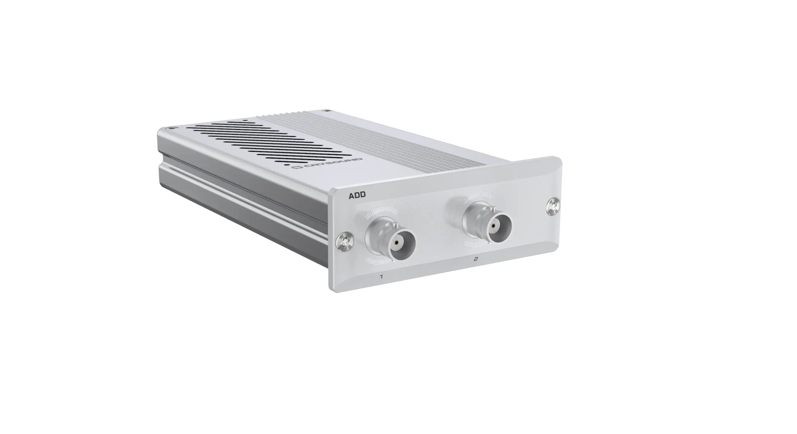 The CRY5085 ADD analog output module is a professional test device designed for high-quality acoustic excitation and precision signal generation.