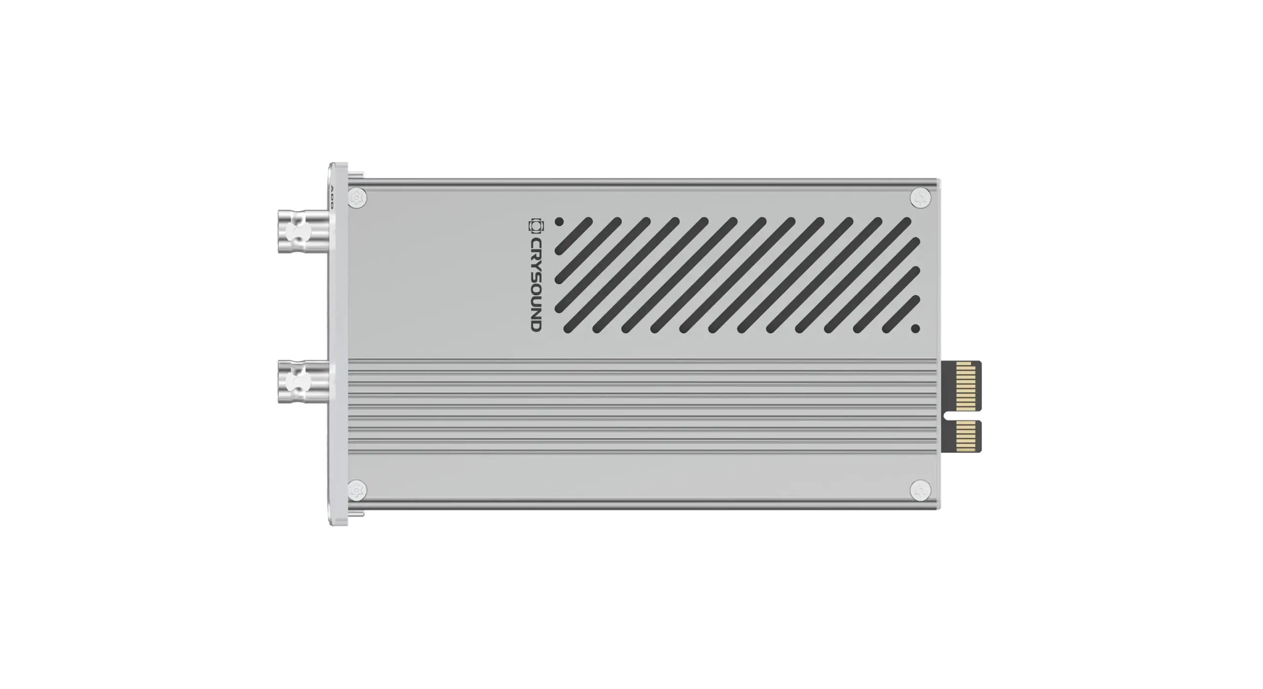 The CRY5085 ADD analog output module is a professional test device designed for high-quality acoustic excitation and precision signal generation.