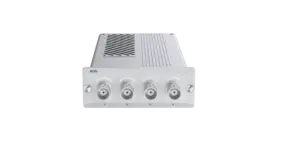 CRY5083 AOS is a 4-channel analog excitation / standard voltage output module for NVH testing on the SonoDAQ platform.