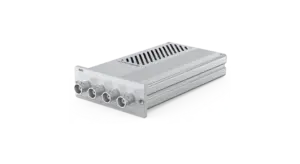 CRY5083 AOS is a 4-channel analog excitation / standard voltage output module for NVH testing on the SonoDAQ platform.