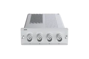 CRY5083 AOS is a 4-channel analog excitation / standard voltage output module for NVH testing on the SonoDAQ platform.