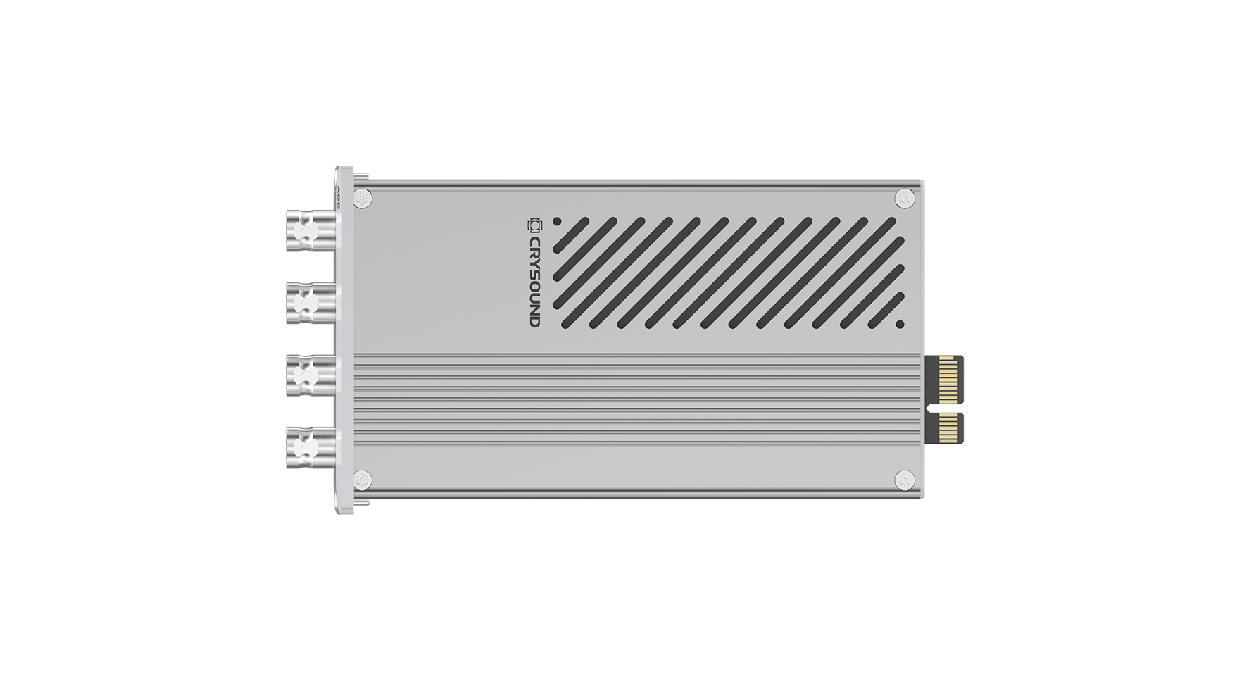 The CRY5011 IED analog input module is a professional data acquisition device specifically designed for high-precision acoustic and vibration testing.
