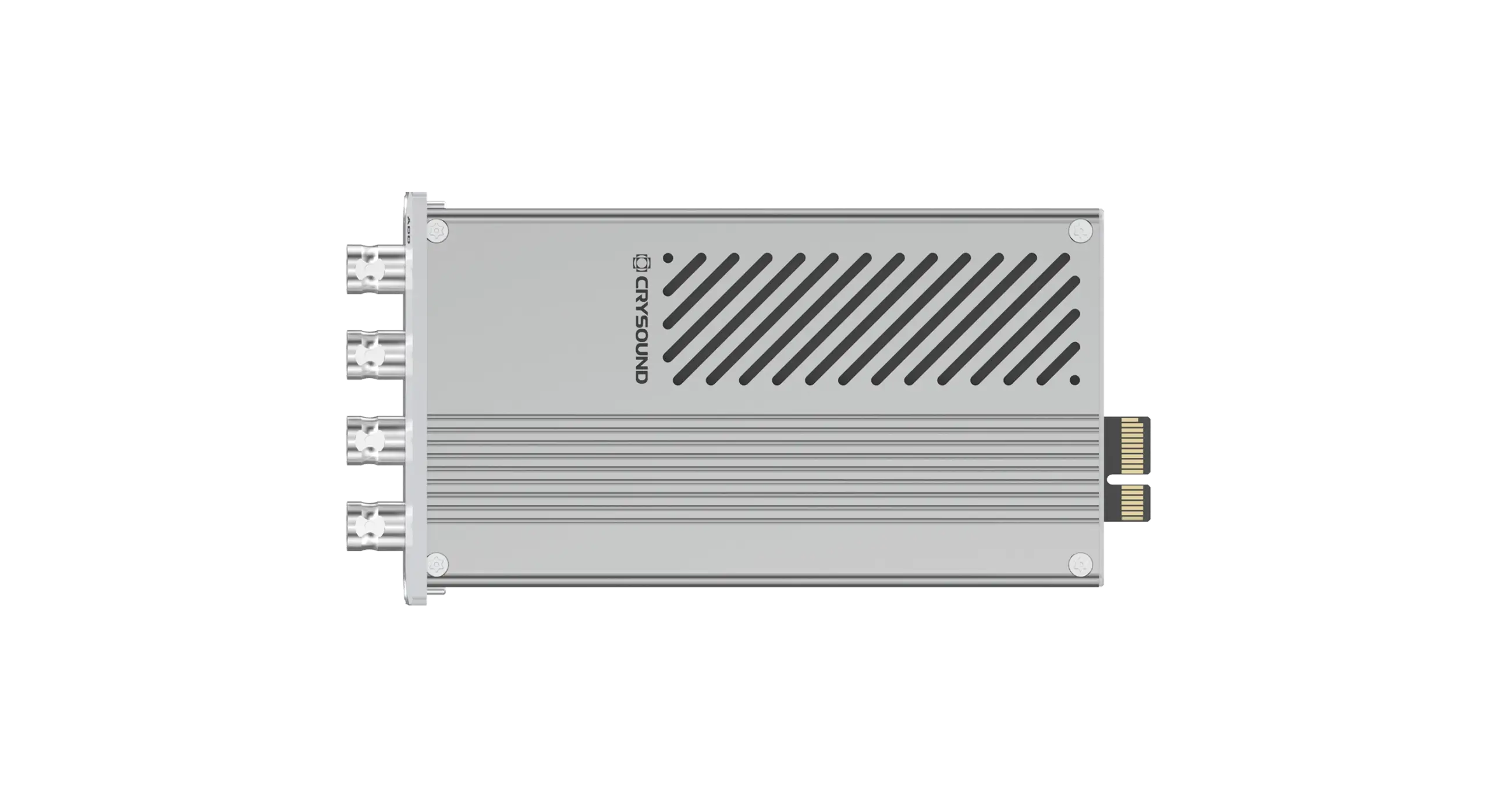 The CRY5011 IED analog input module is a professional data acquisition device specifically designed for high-precision acoustic and vibration testing.