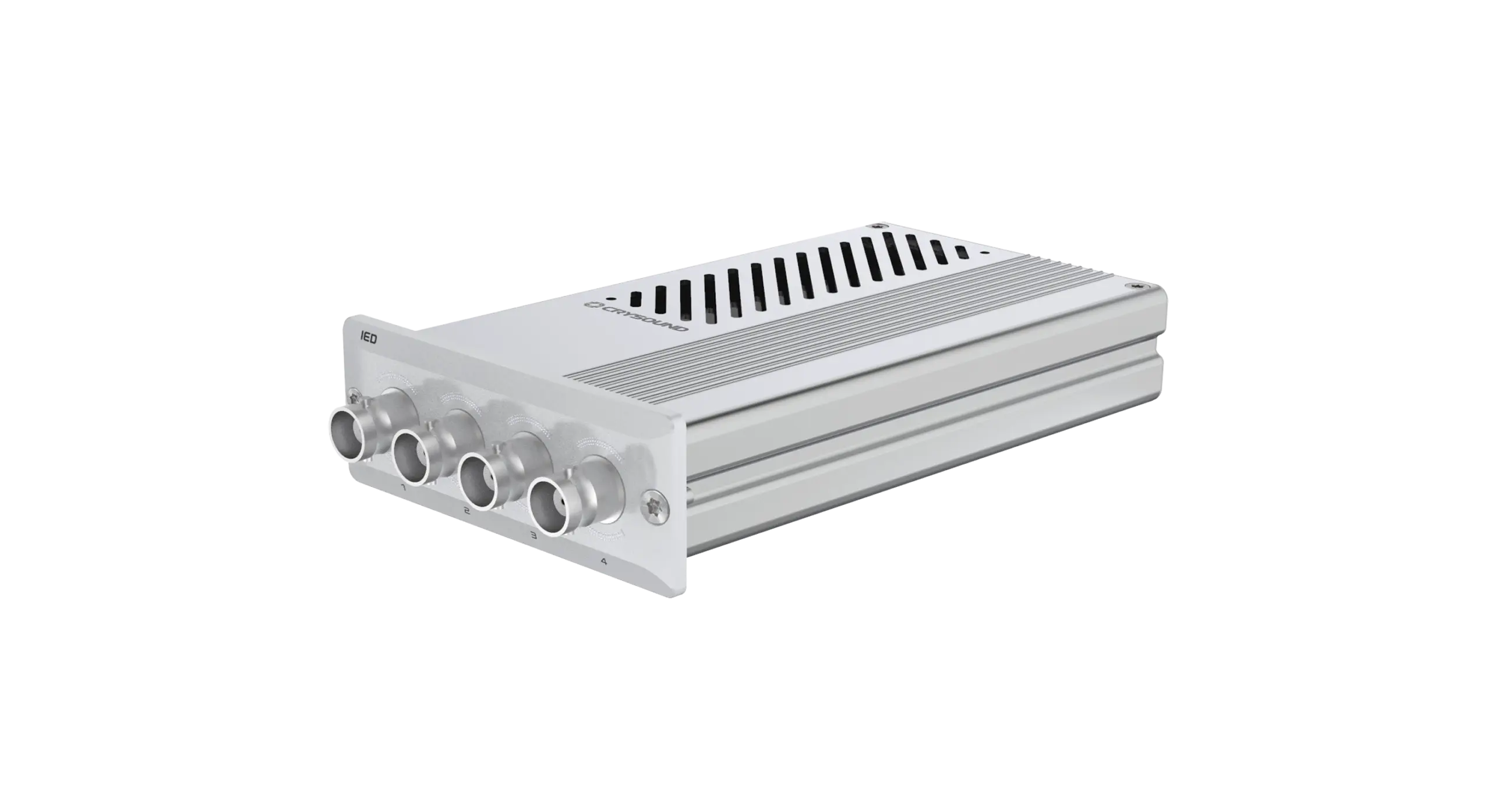 The CRY5011 IED analog input module is a professional data acquisition device specifically designed for high-precision acoustic and vibration testing.