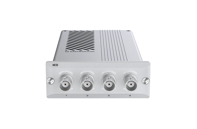 The CRY5011 IED analog input module is a professional data acquisition device specifically designed for high-precision acoustic and vibration testing.