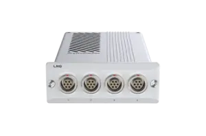 The CRY5014 LMQ is a 4-channel universal input module designed for high-end NVH, acoustic, and structural vibration testing