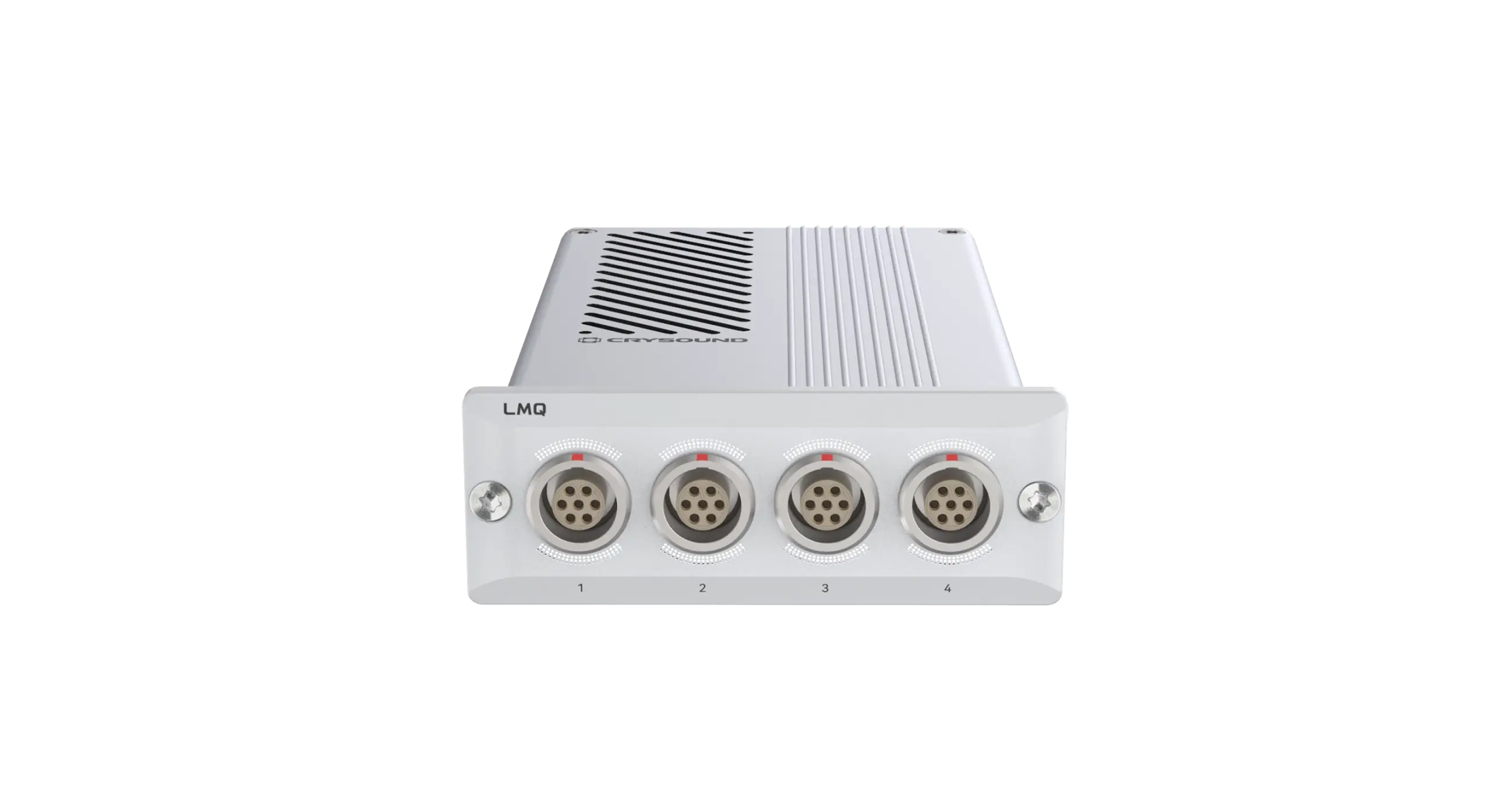 The CRY5014 LMQ is a 4-channel universal input module designed for high-end NVH, acoustic, and structural vibration testing