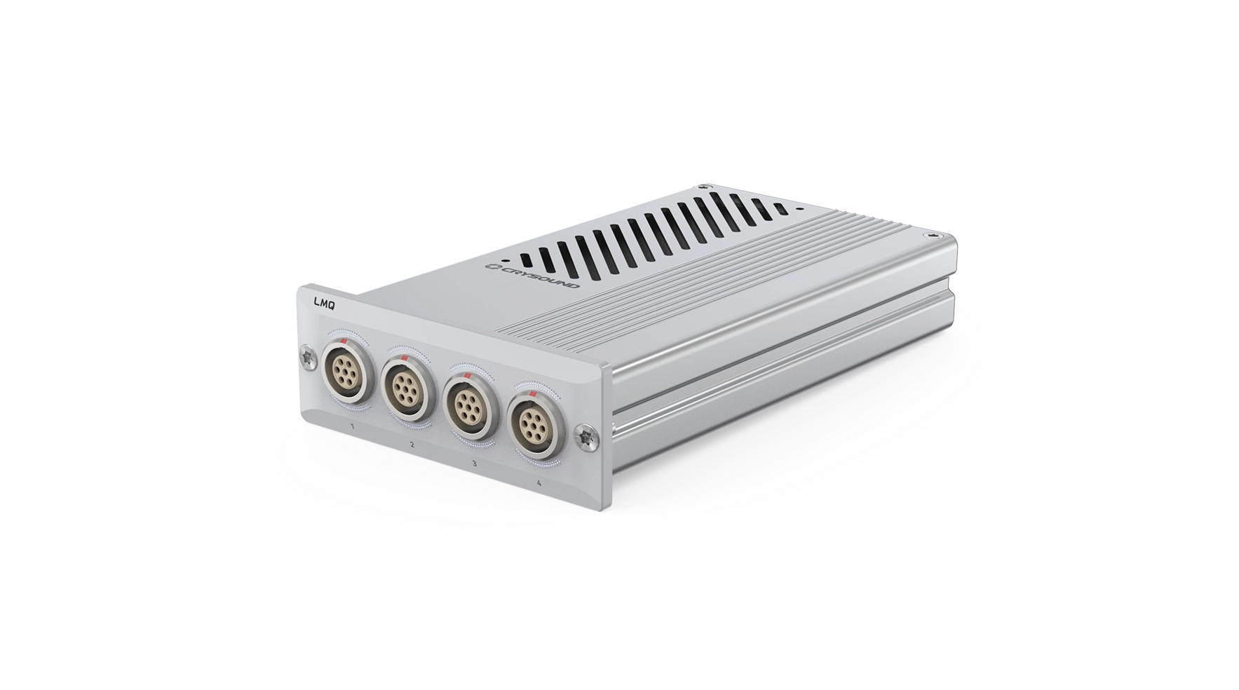 4-Channel Synchronous Acquisition with 7-pin LEMO Interfaces