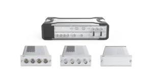 SonoDAQ is a modular DAQ system designed for acoustic and vibration testing