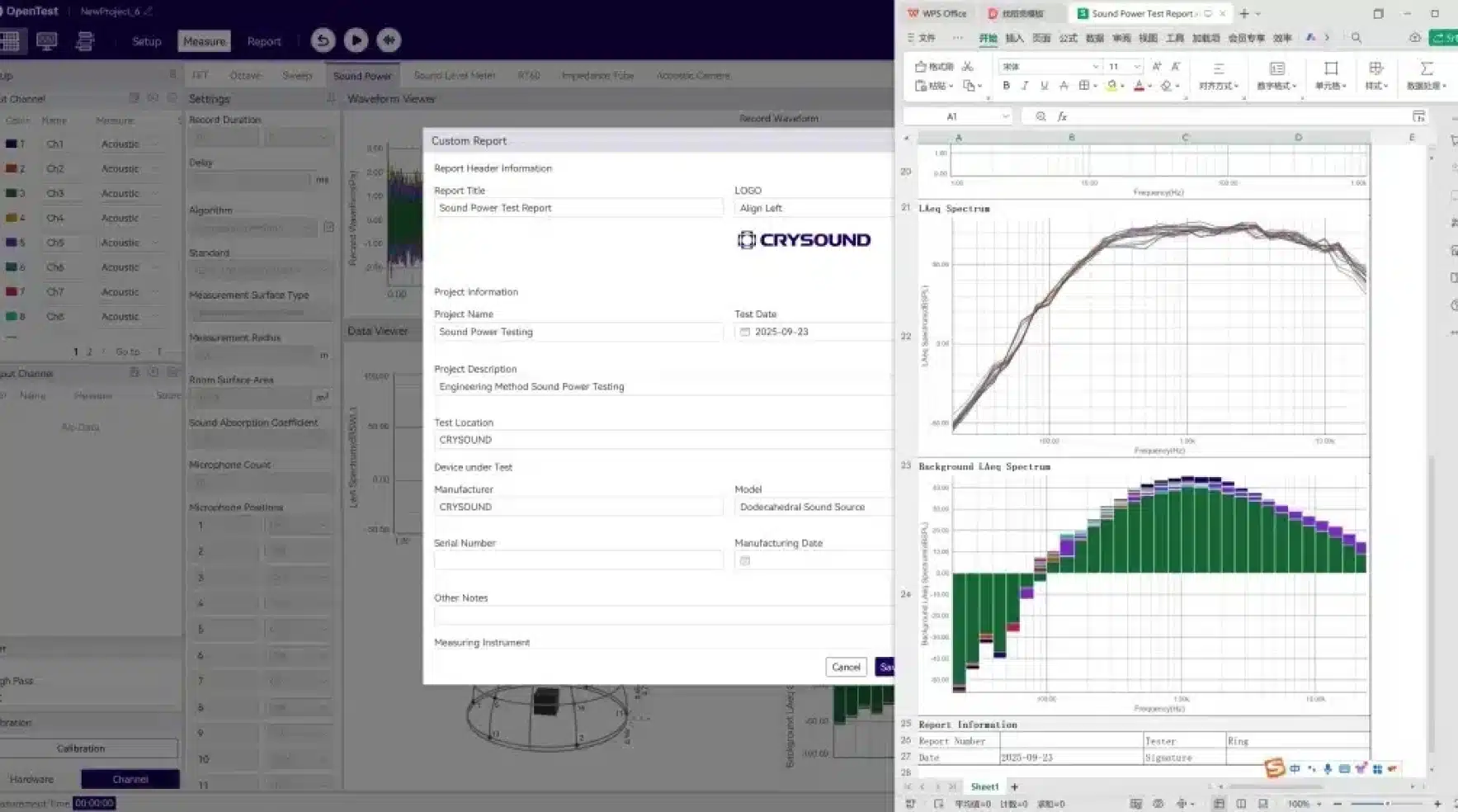 Customizable Reporting and One-Click Export