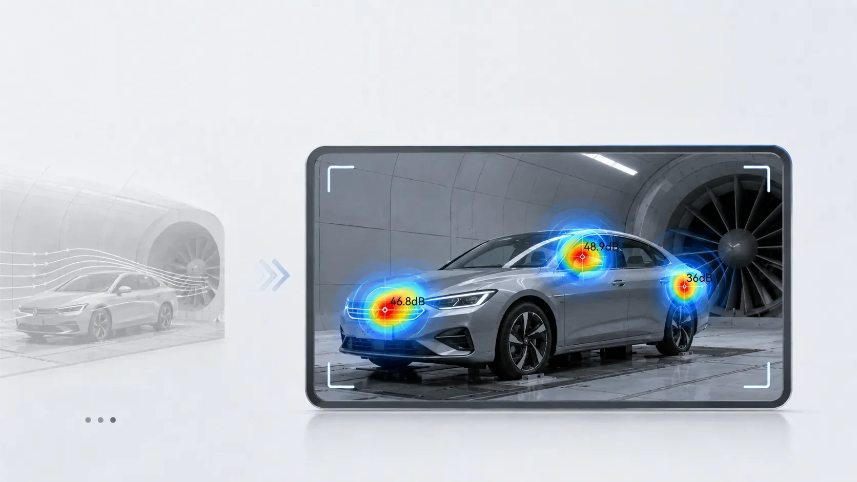 Intuitive Acoustic Imaging and Source Localization