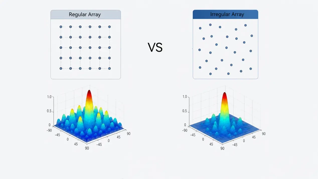 Irregular Array Geometry
