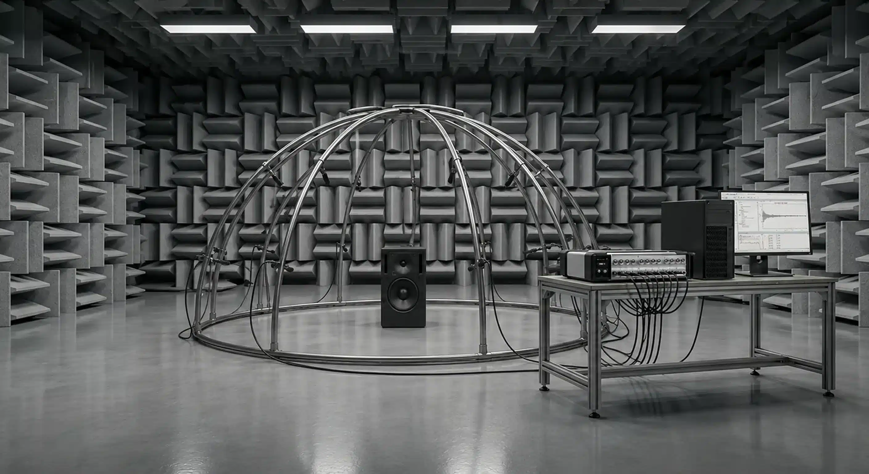 Sound Power Test System