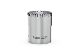CRY3212 is a 1/2-inch pressure field prepolarized measurement microphone