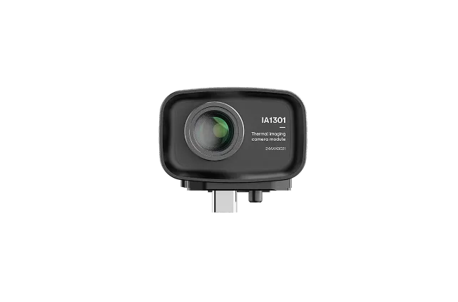 CRYSOUND IA1301 thermal imaging camera module with compact housing and USB-C