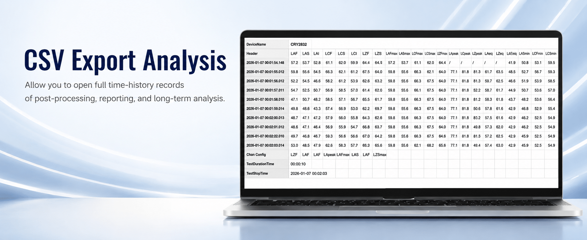 crysound-noise-data-logger-csv-export-analysis-software