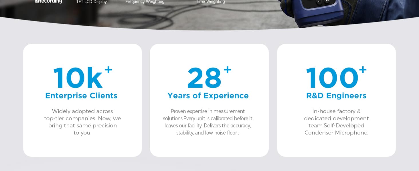 crysound-professional-acoustic-measurement-company-experience