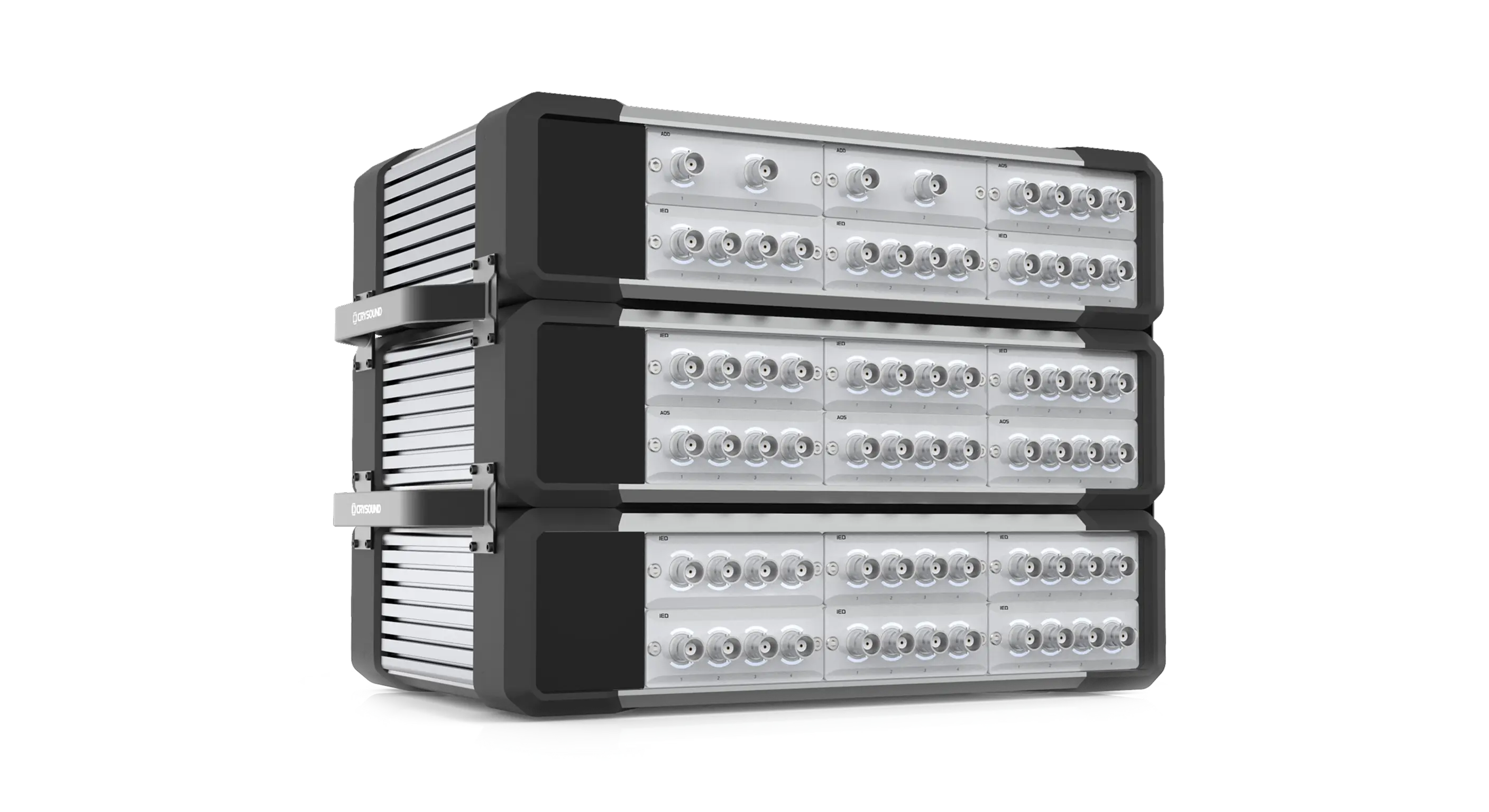 SonoDAQ LT est un châssis principal léger et modulaire d’acquisition de données au sein de la plate-forme SonoDAQ