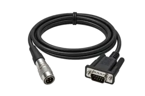 4-Pin Aviation Connector to DB9 Male Cable – BL5003 / 1.6 m V2.0