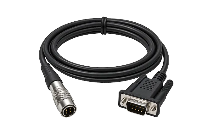 4-Pin Aviation Connector to DB9 Male Cable – BL5003 / 1.6 m V2.0