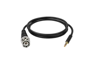 Single-Channel 3.5 mm Audio Connector to BNC Cable – BL5704