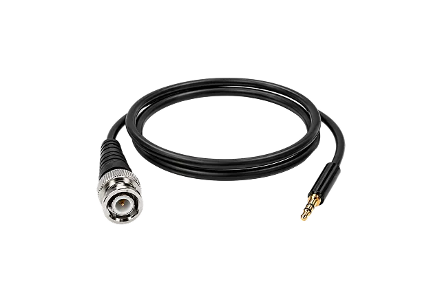 Single-Channel 3.5 mm Audio Connector to BNC Cable – BL5704