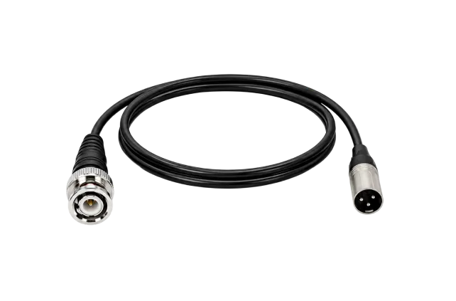 BNC Male to XLR Male Audio Cable – 0.8 m – Ø4 mm – BL5010