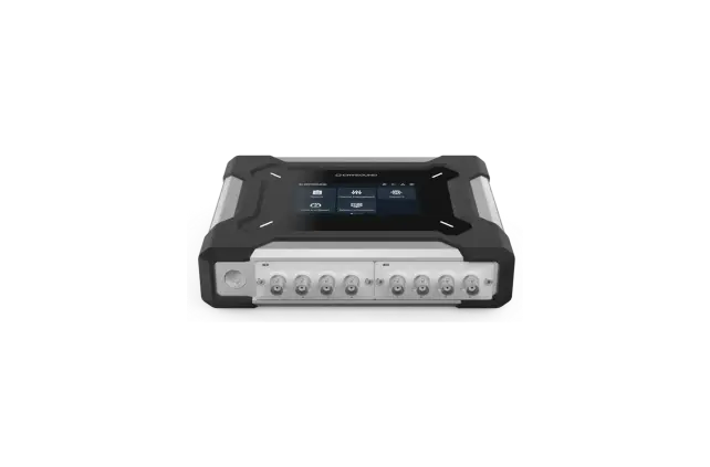 CRY5620 SonoDAQ Go sound and vibration data acquisition system.