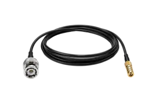SMB Straight JK 50 Ω to BNC RF Cable – SMB Female to BNC Male