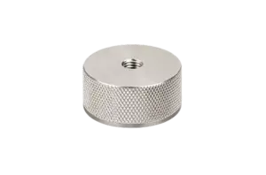 TA0103 Flat Magnetic Base – Ø25 × 12 mm – 1/4-28