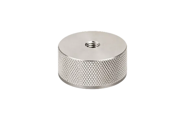 TA0103 Flat Magnetic Base – Ø25 × 12 mm – 1/4-28
