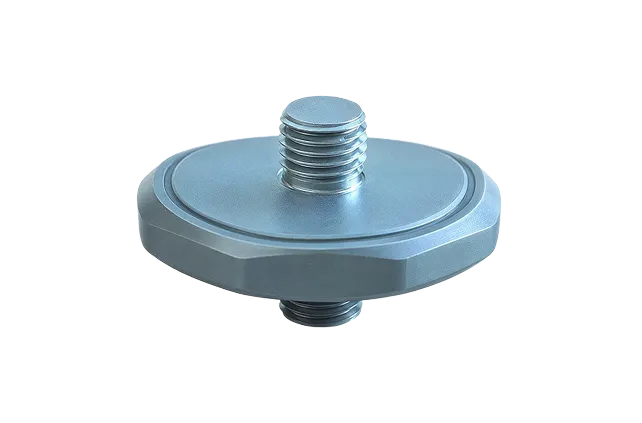 TA0121 Adapter Nut, Ø25 × 21.8 mm, 1/4-28 to M10 × 1.5 Thread.