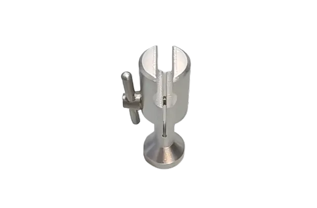 1/4"-Microphone-Mounting-Post-1/4"-Microphone-Clamp-1/4"-Female-Threaded-Interface