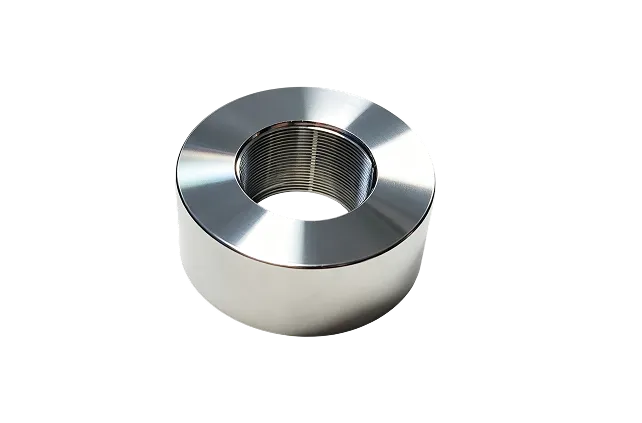 1/4"-Electrostatic-Actuator-Adapter-Ø12.1-x-5.1-mm-316-Stainless-Steel-for-frequency-response-testing-of-1/4-inch-measurement-microphones