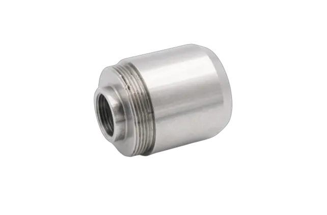TA0502-1/4"-to-1/2"-Preamplifier-Adapter-for-connecting-a-1/2-inch-measurement-microphone-to-a-1/4-inch-preamplifier
