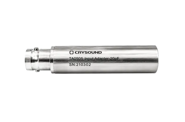 TA0505-1/2"-Input-Adapter-20-pF-for-simulating-a-20-pF-measurement-microphone-and-testing-a-1/2-inch-preamplifier