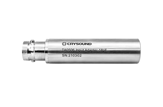 TA0506-1/2"-Input-Adapter-18-pF-for-simulating-an-18-pF-measurement-microphone-and-testing-a-1/2-inch-preamplifier